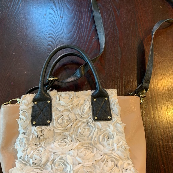 Small shoulder bag, light pink and with. - Picture 4 of 4